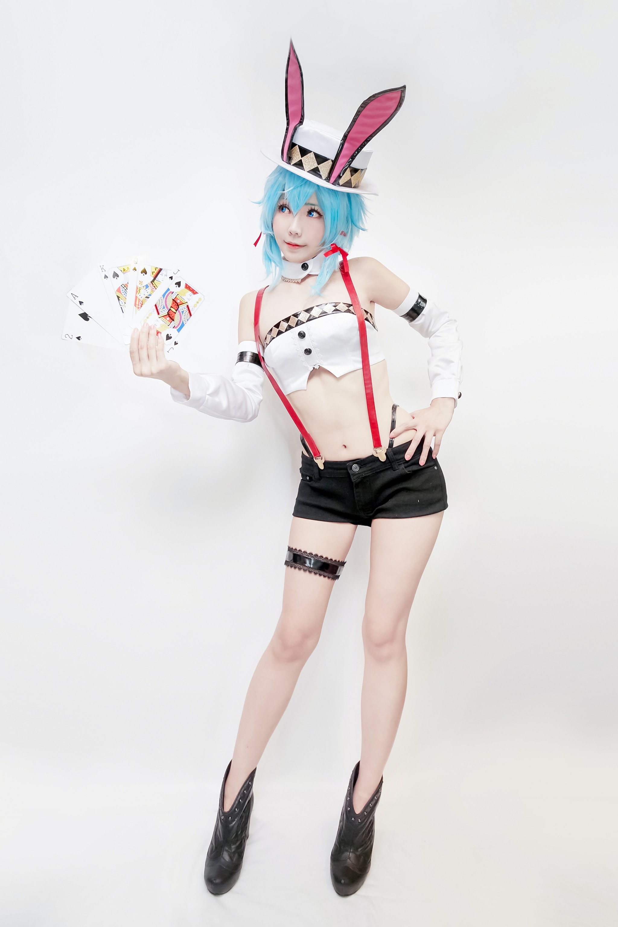 ElyEE子 - NO.022 诗乃荷官 [32P]-XikXak
